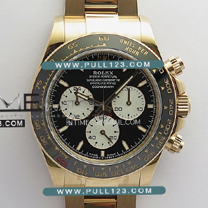 [4132 MOVE] Rolex Daytona 126525 Le Mans RG Gain Weight QF 1:1 Best Edition - 롤렉스 데이토나 에버로즈 골드 레퍼런스 베스트에디션
