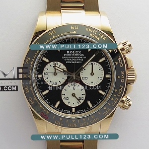 [4132 MOVE] Rolex Daytona 126525 Le Mans RG Gain Weight QF 1:1 Best Edition - 롤렉스 데이토나 에버로즈 골드 레퍼런스 베스트에디션
