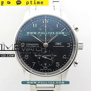 [69355 MOVE] IWC Portuguese Chronograph IW371609 ZF 1:1 Best Edition - 아이더블유씨 포르투기즈 크르노 그래프 베스트 에디션
