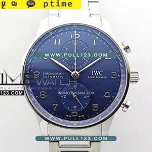 [69355 MOVE] IWC Portuguese Chronograph IW371606 ZF 1:1 Best Edition - 아이더블유씨 포르투기즈 크르노 그래프 베스트 에디션